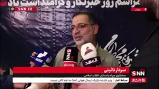 سردار نائینی: رسانه‌ها در تقویت وحدت ملی و مقابله با جنگ روانی دشمن در جریان دفاع مقدس 12 روزه نقش بسزایی داشتند
