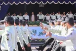 صبحگاه مشترک ماموران ناجا