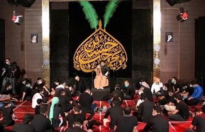 ۱۵ هیأت مجلس عزا در دهه سوم محرم برپا کردند