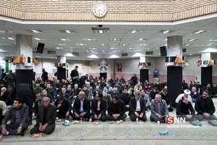 مراسم ختم والده همسر سردار عبداللهی