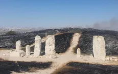 کشف ۱۱ گور باستانی در محوطه دشت جنت رودبار رامسر