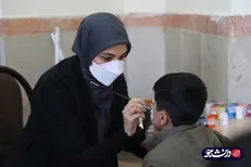 اردوی جهادی پزشکی با مشارکت دانشجویان البرزی در نظرآباد برگزار شد