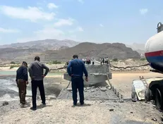 بازسازی دو پل راهبردی هرمزگان/مسیر رفت تا یک ماه آینده بازگشایی می‌شود
