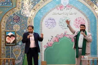 حال و هوای حرم حضرت معصومه (س) در شب میلاد امام رضا (ع)