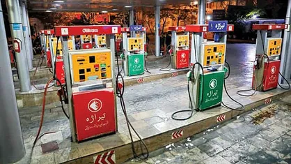 تعداد کارت آزاد جایگاه&zwnj;های سوخت اهواز افزایش یافت