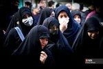 آیین تشییع و تدفین شهید گمنام در دانشگاه خوارزمی