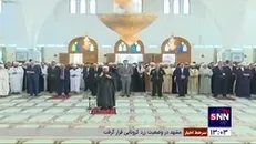 بشار اسد نماز عید قربان را در شهر حلب اقامه کرد