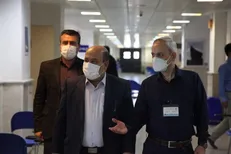 بازدید معاون استاندار آذربایجان غربی از کنکور ۱۴۰۰ در ارومیه + عکس