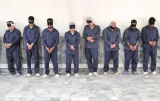 انهدام باند ۸ نفره سارقان و مالخران لوازم داخل خودرو در پایتخت