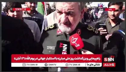 سرلشکر رضایی: آمریکا و صهیونیست ها مثل سگ هار عوعو می&zwnj;کنند+ فیلم