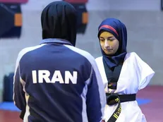 دانشجوی دختر دانشگاه شیراز طلای پاراتکواندوی را کسب کرد