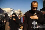 تشییع شهید گمنام