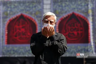 عزاداری ظهر عاشورا در میدان امام حسین (ع)