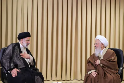ناگفته&zwnj;های دیدار رئیسی با آیت الله جوادی آملی
