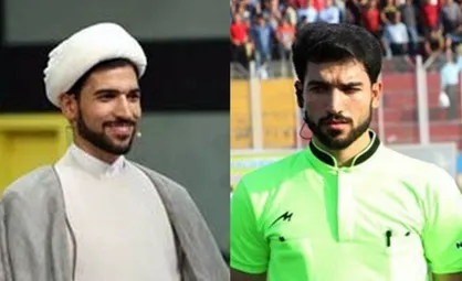 روحانی&zwnj;ای که می&zwnj;خواهد در جام جهانی داوری کند