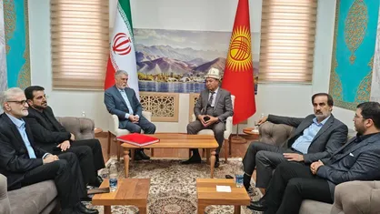 پیشنهاد وزیر فرهنگ ایران به رییس کتابخانه ملی قرقیزستان: فهرست&zwnj;برداری دقیق از نسخه&zwnj;های خطی موجود در دو کشور