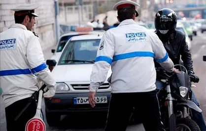 خط و نشان رئیس پلیس پایتخت برای موتورسواران متخلف