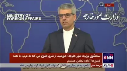 بقایی: همه کشور&zwnj;ها باید به کارزار تحریم تسلیحاتی رژیم صهیونیستی بپیوندند