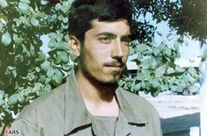 شهیدی که آنطور که می&zwnj;خواست شهید شد + عکس