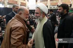 مراسم ختم پسر احمد توکلی