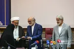 مراسم تودیع معارفه و تحلیف هیات منصفه مطبوعات