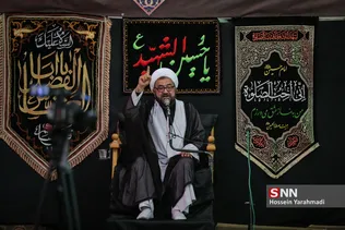 مراسم عزاداری رحلت پیامبر اکرم(ص) و شهادت امام حسن مجتبی علیه‌السلام  در دفتر آیت‌الله مکارم شیرازی