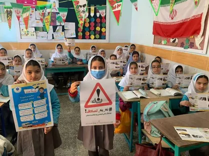 از زمان آغاز پویش &laquo;نه به تصادف&raquo; ۴۸ هزار دانش&zwnj;آموز البرزی سفیر ایمنی شدند