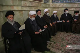 مراسم بزرگداشت آیت‌الله صافی گلپایگانی 