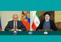 رئیسی و پوتین درباره همکاری‌های دوجانبه و بین‌المللی گفتگو کردند