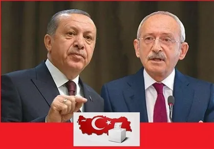 وضعیت اردوغان و رقیبش در نظرسنجی&zwnj;ها