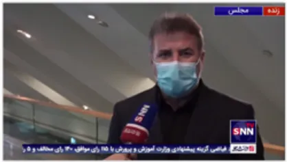 حاجی پور: عدم رای آوری وزیر پیشنهادی دولت، مساله ای تازه در مجلس نیست