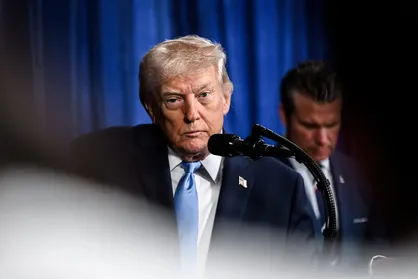 ترامپ در قلب اروپا ناتو را تحقیر کرد: ما بیشترین هزینه و کمک را به ناتو کرده ایم + فیلم