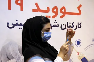 اجرای طرح واکسیناسیون کووید ۱۹ برای کارکنان مترو