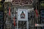 وداع با پیکر شهید مدافع حرم عین‌الله مصطفایی