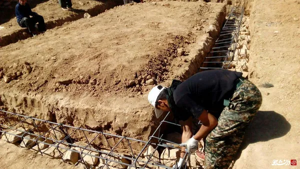 گروه جهادی شهید محبت الله شفیعی از شهرستان ایوانغرب.