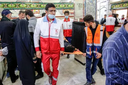 تداوم ارائه خدمات درمانی هلال&zwnj;احمر تا پایان صفر در عراق/ خدمت&zwnj;رسانی ۱۵۰ کادر درمانی تازه نفس در ۵ درمانگاه