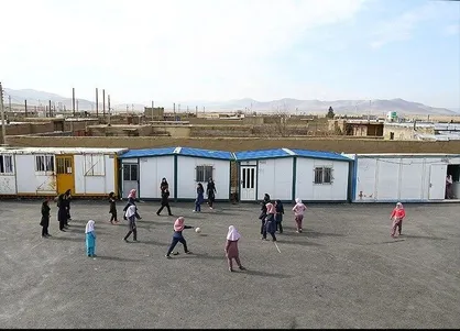 ۳۲ درصد مدارس لرستان کانکسی یا تخریبی&zwnj;اند