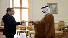 سفیر جدید قطر رونوشت استوارنامه خود را تقدیم عراقچی کرد