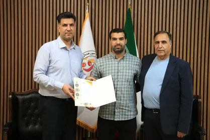 امیرحسین سالمی دبیر انجمن هندبال ساحلی شد