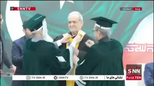 پزشکیان دکترای افتخاری جراحی قلب را از شهباز شریف نخست وزیر پاکستان دریافت کرد