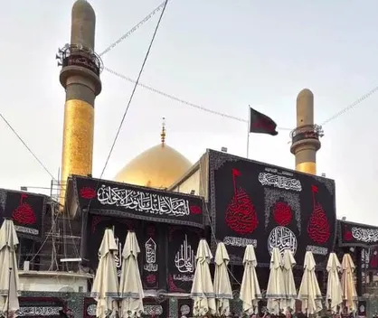 ببینید| حال و هوای سامرا در آستانه سالروز شهادت امام حسین عسکری