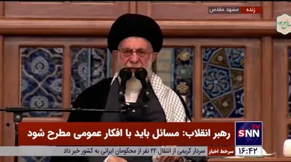 رهبر انقلاب: هدف بیگانگان حذف دموکراسی و به روی کار آوردن حکومتی باب میل استکبارگران است