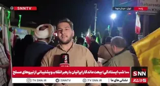 شب صدم میدان شهدا؛ نماد ایستادگی و همبستگی مردمی که ۱۰۰ شب میدان را رها نکردند