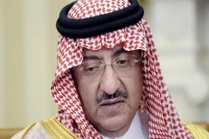 بن نایف به دلیل حمله قلبی بستری شد