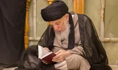 آیت‌الله حکیم از حامیان مقاومت عراق بود