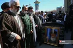  تشییع آیت‌الله علوی گرگانی در قم
