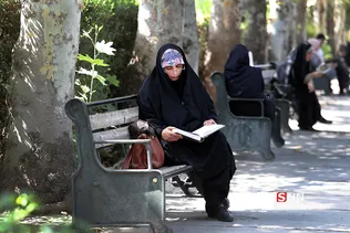 مراسم دعای عرفه در دانشگاه تهران