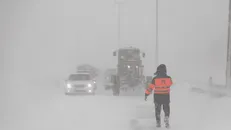 احتمال وقوع کولاک برف در جاده‌های اردبیل از امروز