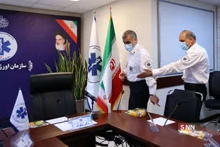 بازدید نائب رئیس اول مجلس از سازمان اورژانس کشور