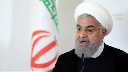 دیدار روحانی با آیت&zwnj;الله سیستانی در نجف اشرف + عکس